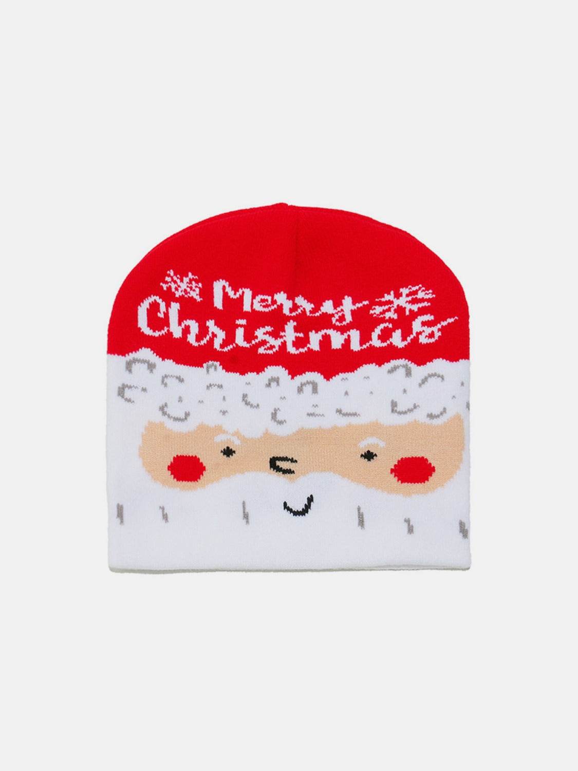 Christmas Pattern Knit Hat - Hovatok