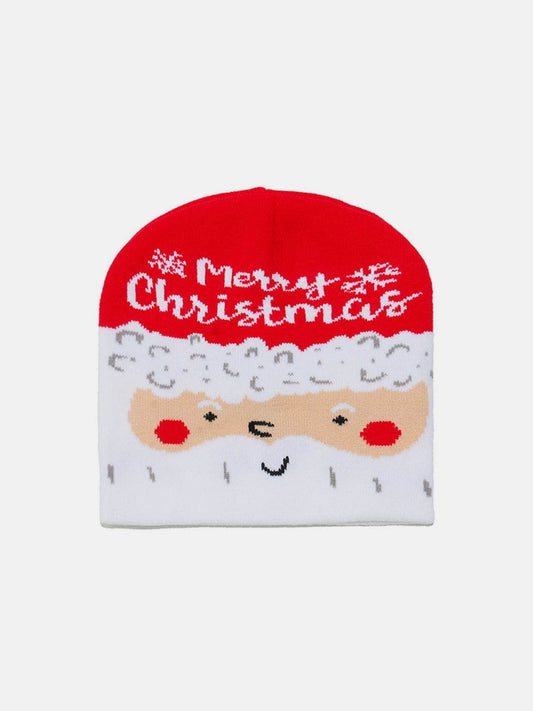 Christmas Pattern Knit Hat - Hovatok