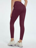 High Waist Active Leggings - Hovatok