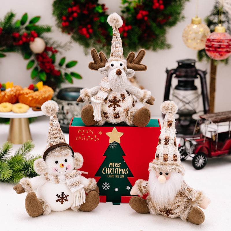 Pointed Hat Doll Hanging Ornament - Hovatok