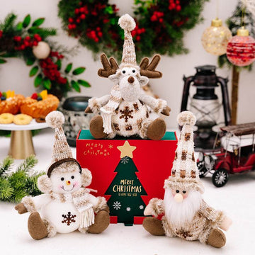 Pointed Hat Doll Hanging Ornament - Hovatok
