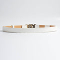 Alloy Buckle PU Belt - Hovatok