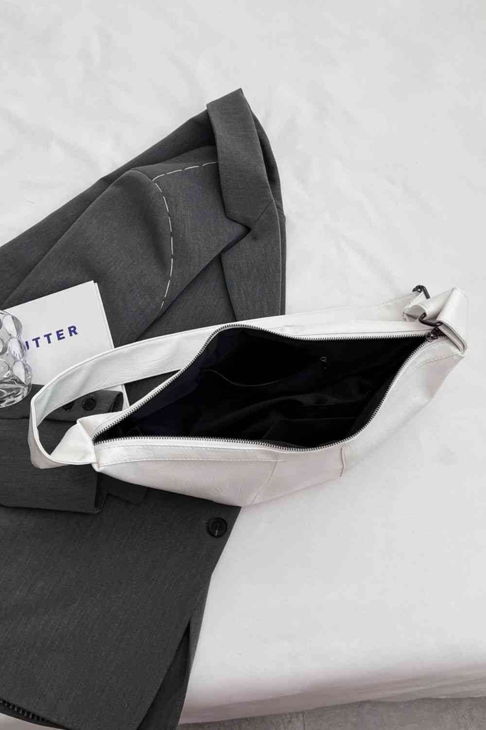 PU Leather Sling Bag - Hovatok