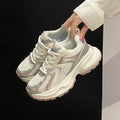 Contrast Mesh Platform Athletic - Hovatok