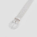 Sequin PU Leather Belt - Hovatok