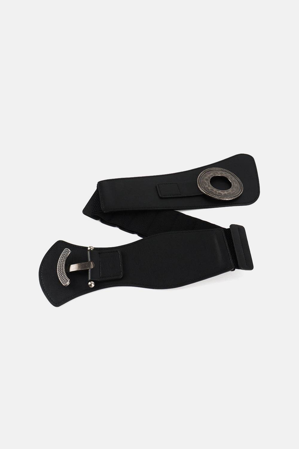 Retro Elastic Wide Belt - Hovatok