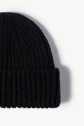 Rib-Knit Cuff Beanie - Hovatok