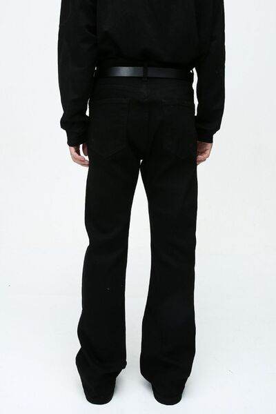 Mid Rise Jeans with Pockets - Hovatok