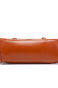 PU Leather Handbag with Tassels - Hovatok