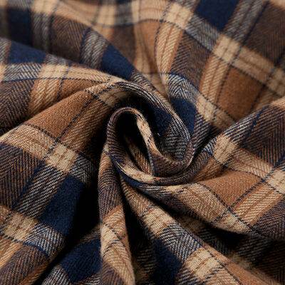 Plaid Button Up Drop Shoulder Shacket - Hovatok