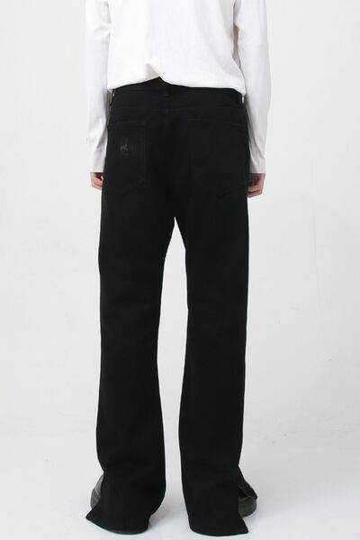 Mid Rise Jeans with Pockets - Hovatok