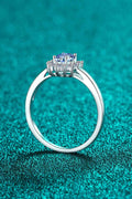 Adored On My Own Moissanite Ring - Hovatok