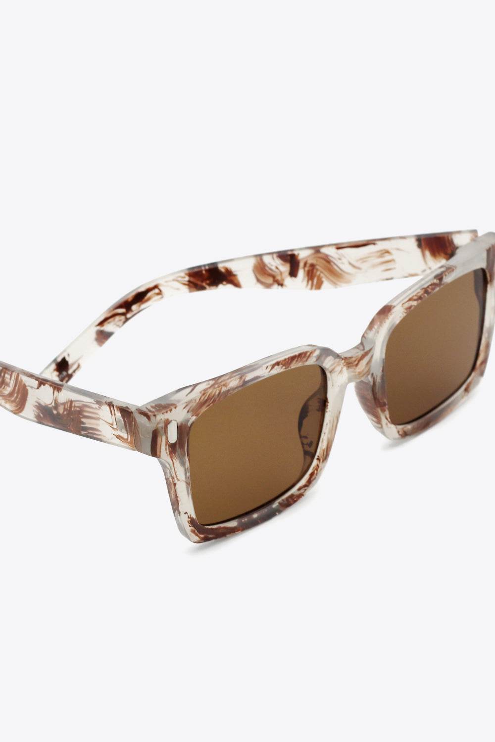 UV400 Polycarbonate Square Sunglasses - Hovatok
