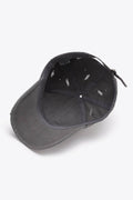 Distressed Adjustable Baseball Cap - Hovatok