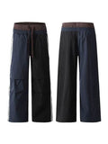 Men's Double-Waisted Straight-Leg Cargo Pants - Hovatok