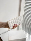 PU Leather Solid Color Wallet - Hovatok