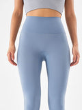 Wide Waistband Sports Leggings - Hovatok