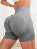 High Waist Active Shorts - Hovatok