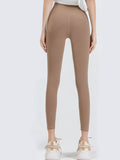 Wide Waistband Sports Leggings - Hovatok