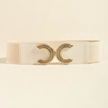 Double C Buckle Elastic Belt - Hovatok
