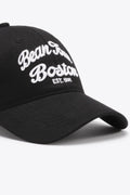 Embroidered Graphic Adjustable Baseball Cap - Hovatok