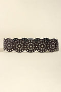 Vintage PU Leather Wide Belt - Hovatok