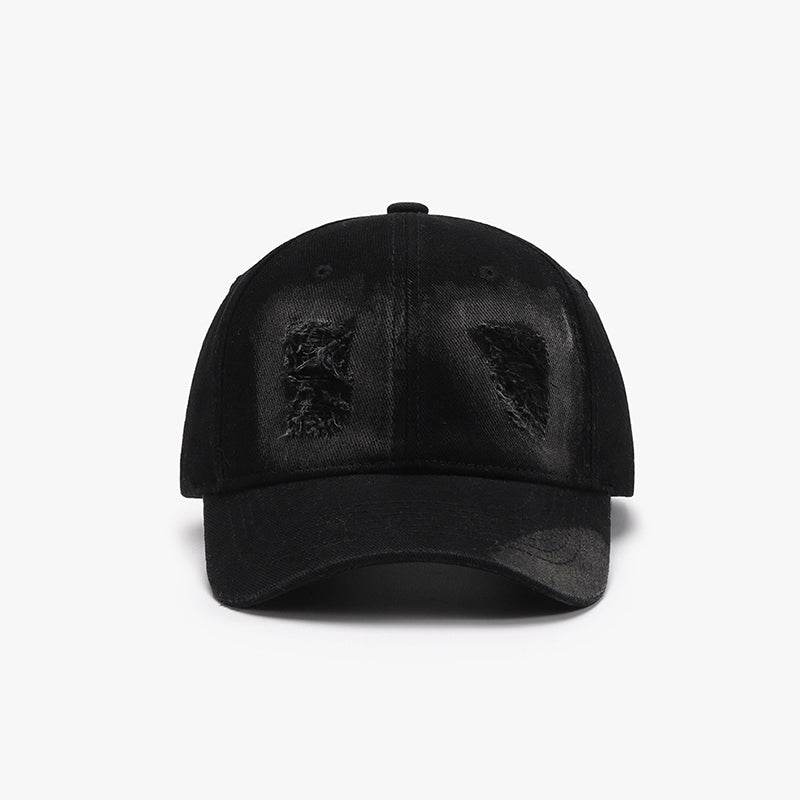 Distressed Cotton Baseball Cap - Hovatok