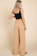 Culture Code Full Size High Waist Wide Leg Cargo Pants - Hovatok