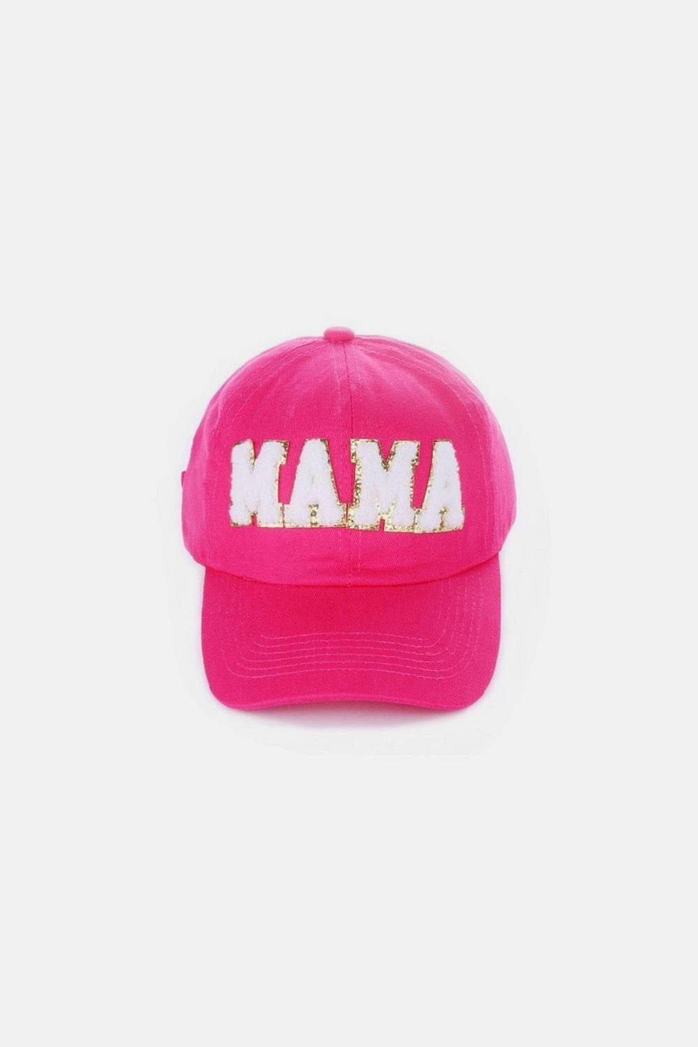 MAMA Chenille Patch Baseball Cap - Hovatok