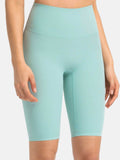 Millennia High Rise Wide Waistband Active Shorts - Hovatok