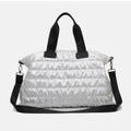 Quilted Nylon Oversize Travel Bag - Hovatok