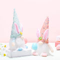 Easter Sequin Pointed Hat Faceless Gnome - Hovatok