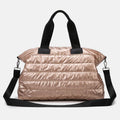 Quilted Nylon Oversize Travel Bag - Hovatok
