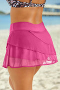 Full Size Layered Swim Skirt - Hovatok
