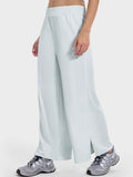 Millennia Slit Wide Leg Active Pants - Hovatok
