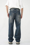 Distressed Jeans with Pockets - Hovatok