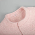 Double Take Plush Mock Neck Snap Down Jacket with Pockets - Hovatok
