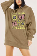 Simply Love Simply Love Full Size SOMETHING SPECIAL Graphic Hoodie - Hovatok
