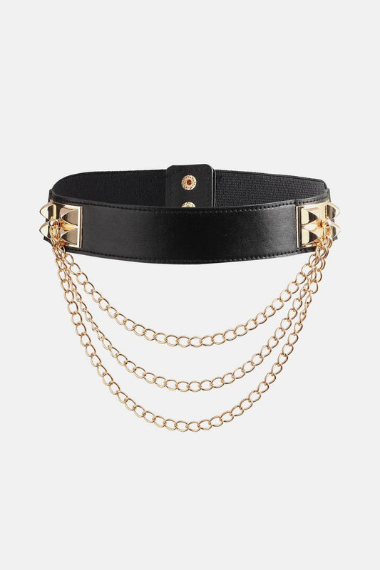 Elastic Belt with Chain - Hovatok