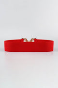 Zinc Alloy Buckle Elastic Belt - Hovatok