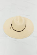 Fame Boho Summer Straw Fedora Hat - Hovatok