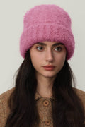 Solid Color Thermal Knit Hat - Hovatok