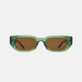 Polycarbonate Frame Rectangle Sunglasses - Hovatok