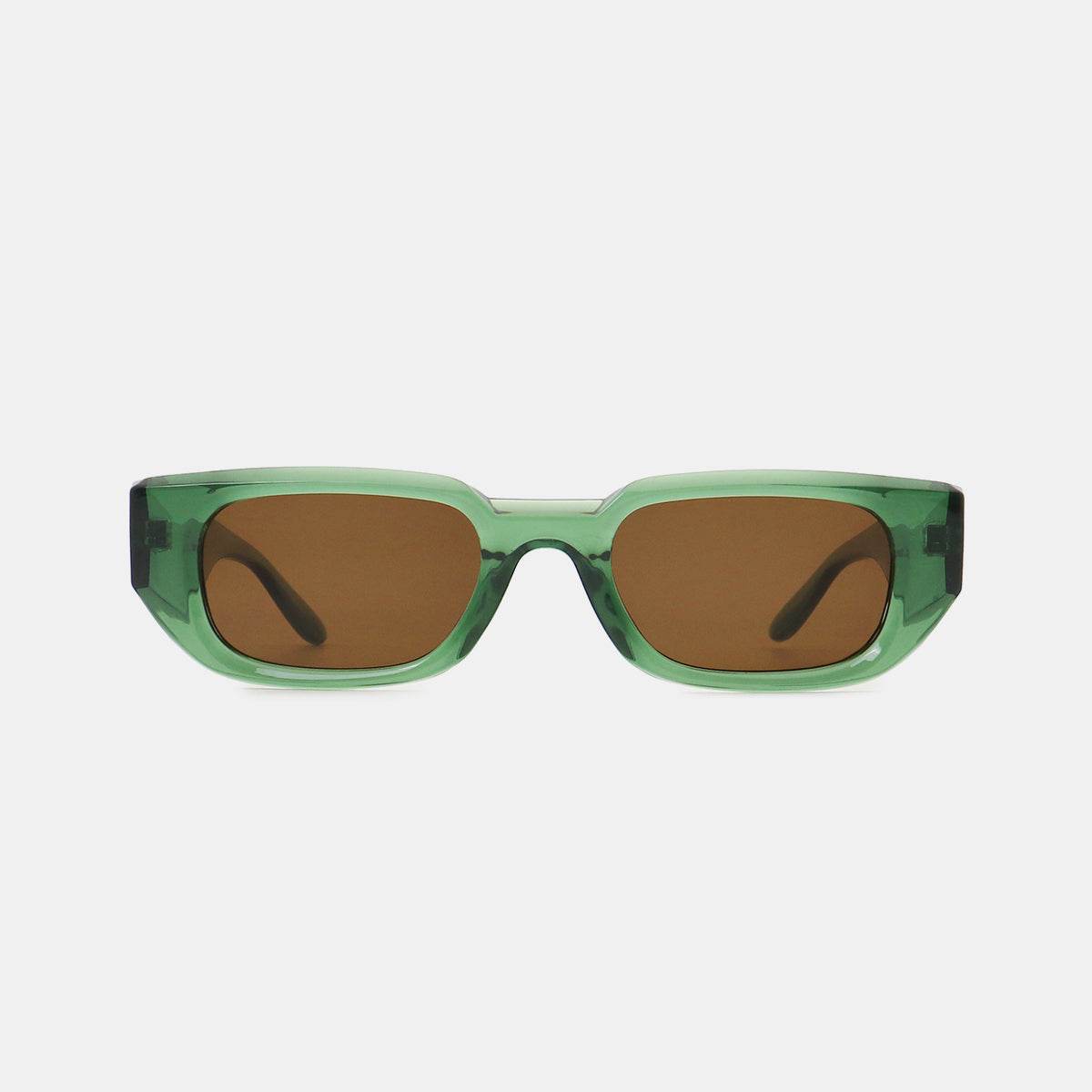 Polycarbonate Frame Rectangle Sunglasses - Hovatok