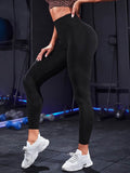High Waist Active Leggings - Hovatok