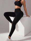 Seamless High Waist Active Pants - Hovatok
