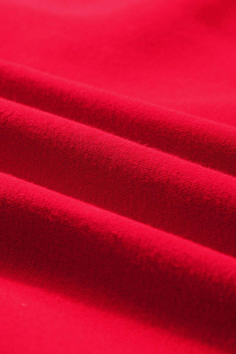 Valentine’s Day XOXO Round Neck Drop Shoulder Sweatshirt - Hovatok