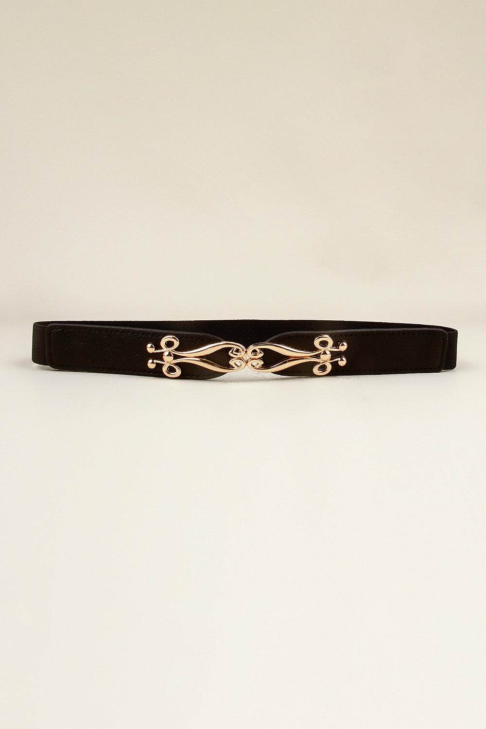 Alloy Buckle Elastic Belt - Hovatok