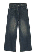 Wide Leg Jeans with Pockets - Hovatok