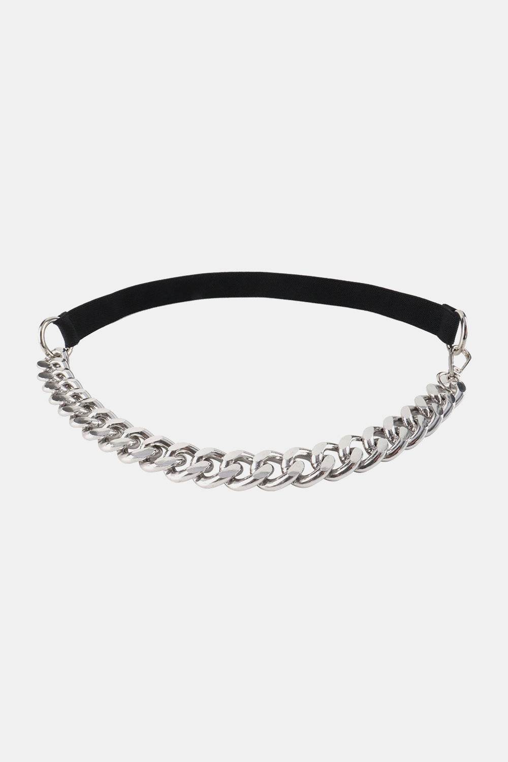 Half Alloy Chain Elastic Belt - Hovatok